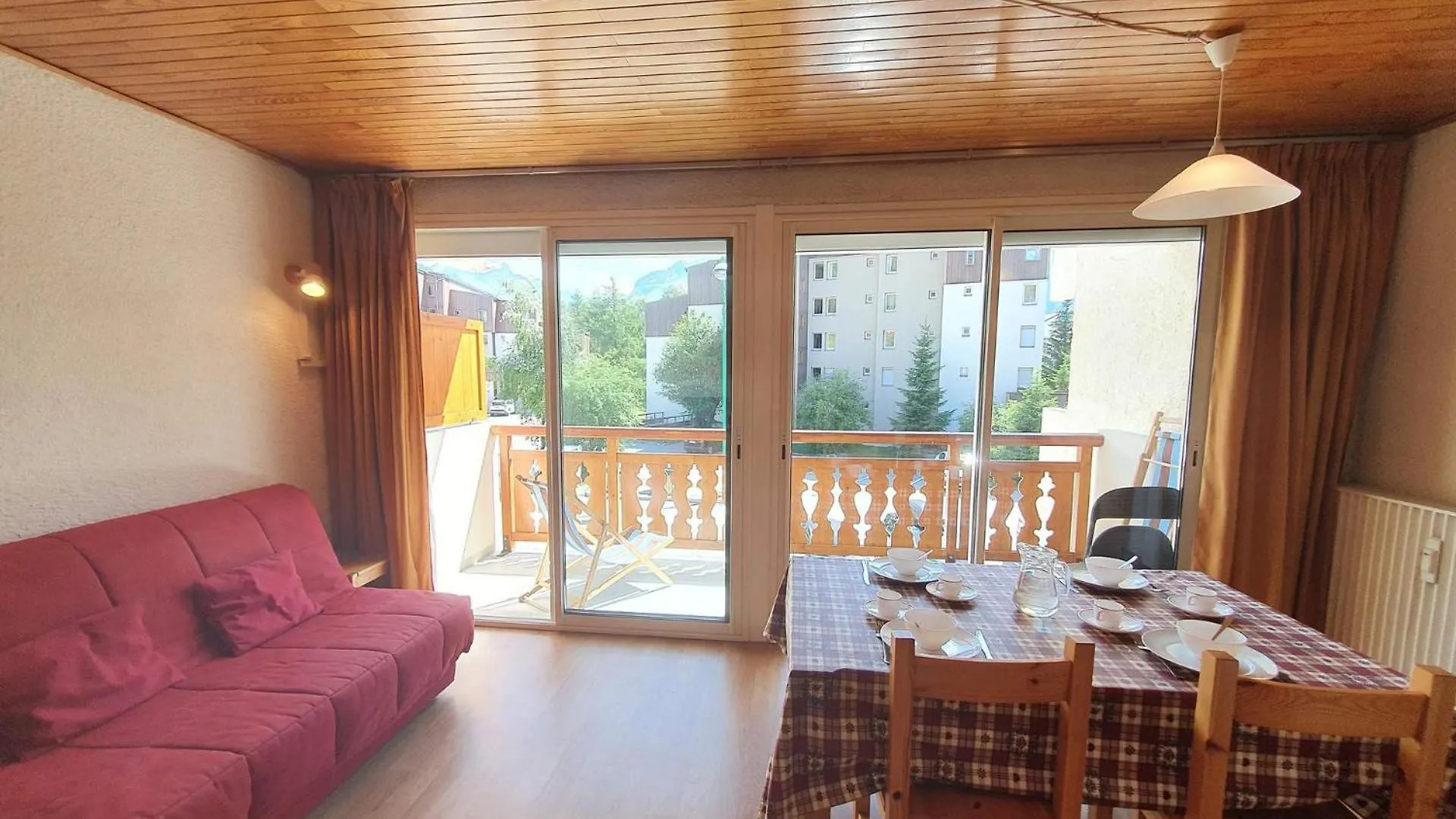 Le Coolidge - Bb2 - Studio Centre - 4 Pers Les Deux Alpes Lejlighed