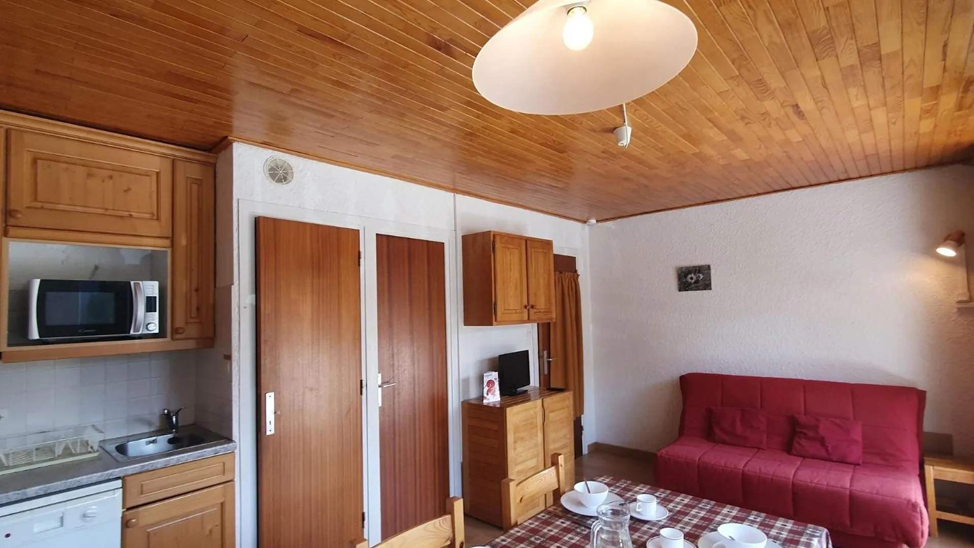Lejlighed Le Coolidge - Bb2 - Studio Centre - 4 Pers Les Deux Alpes Frankrig
