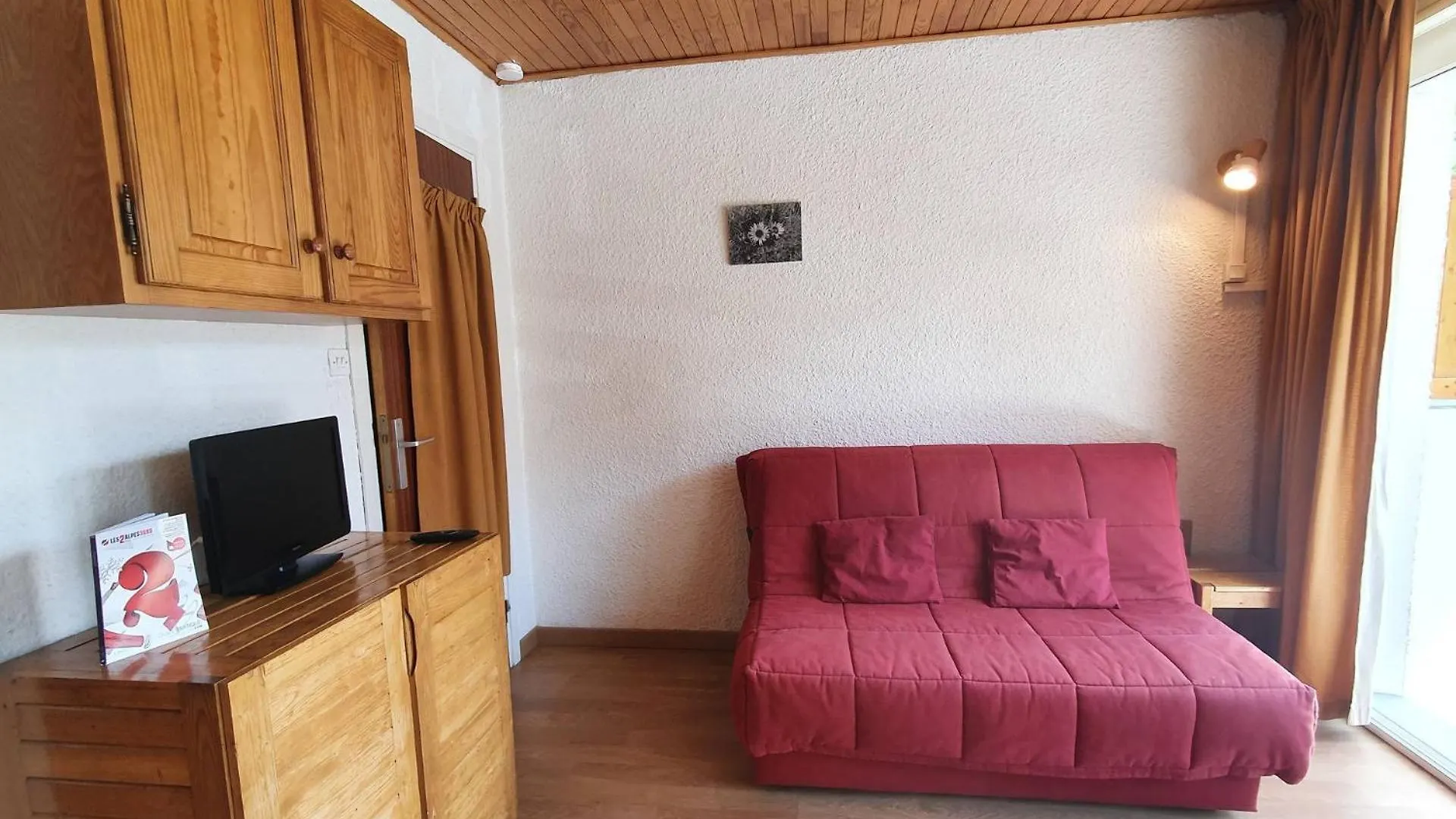 Le Coolidge - Bb2 - Studio Centre - 4 Pers Les Deux Alpes 0*,  Frankrig