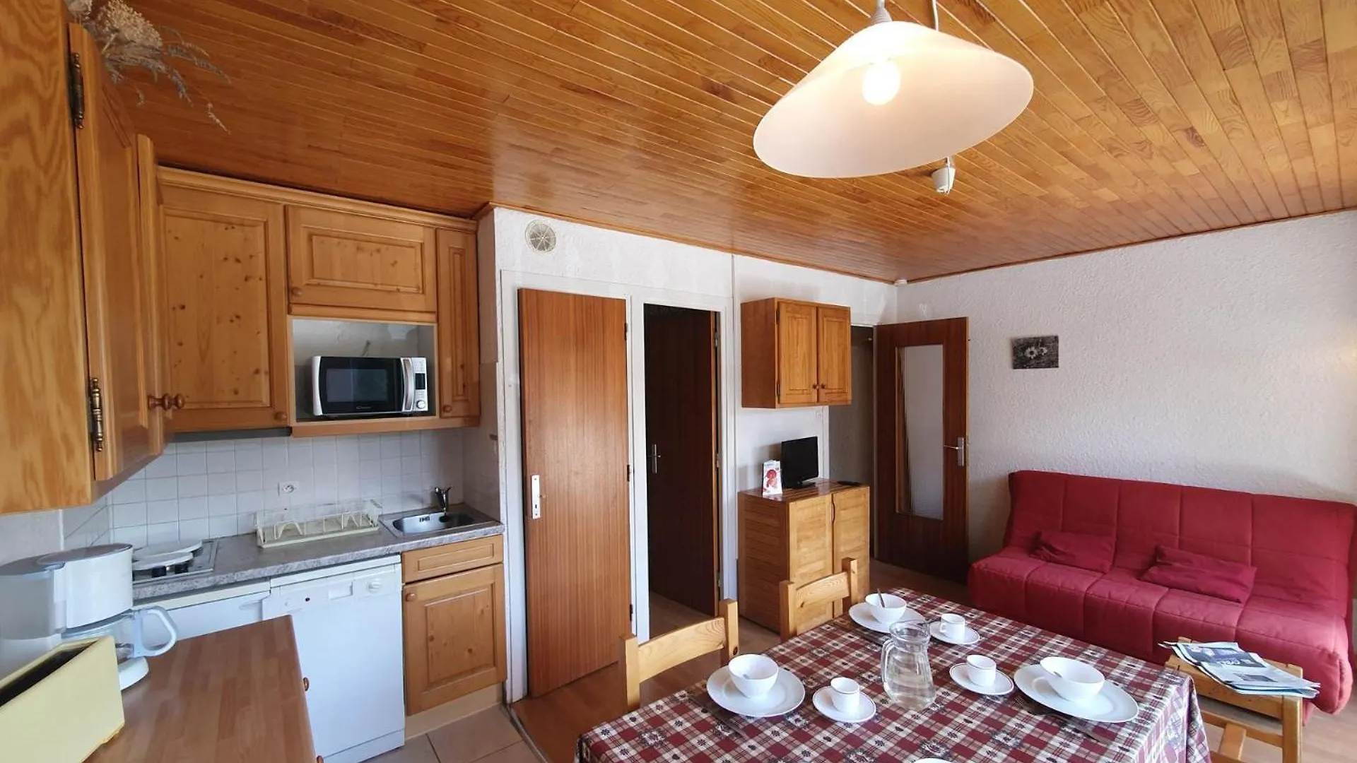 Lejlighed Le Coolidge - Bb2 - Studio Centre - 4 Pers Les Deux Alpes